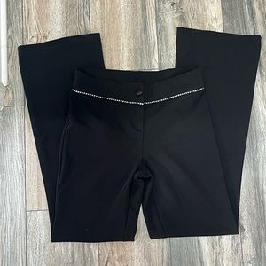 Bedazzled black trousers!
